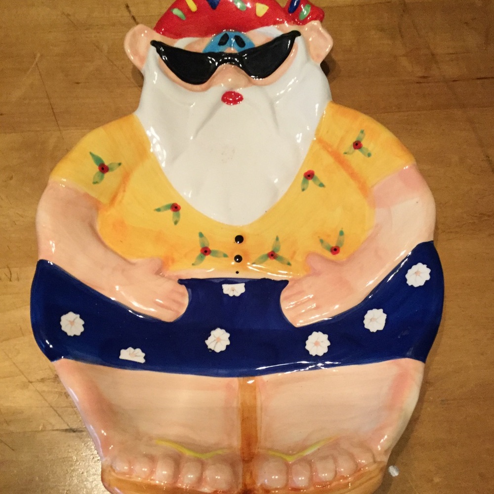 Biker Serving Platter - New